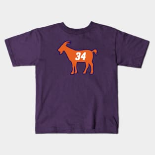 PHX GOAT - 34 - Purple Kids T-Shirt